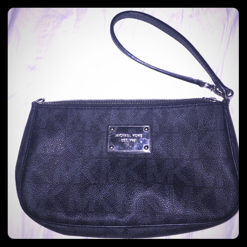 Michael Kors wristlet.